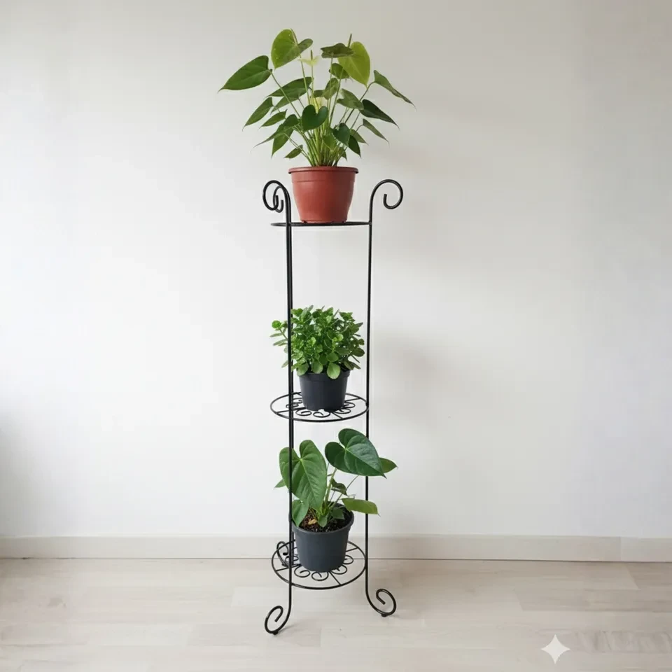Tripé para vasos  plantas.  - 2