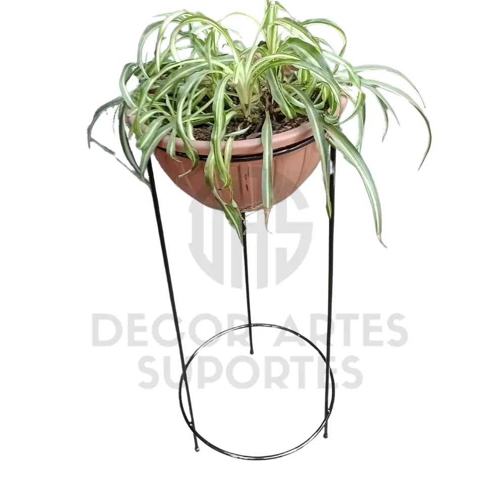 Suporte para vaso de planta. - 1