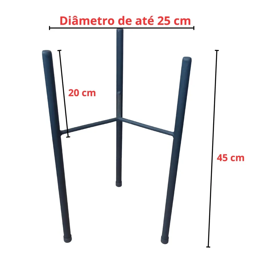 Suporte tripé Rouxinol (M) - 2