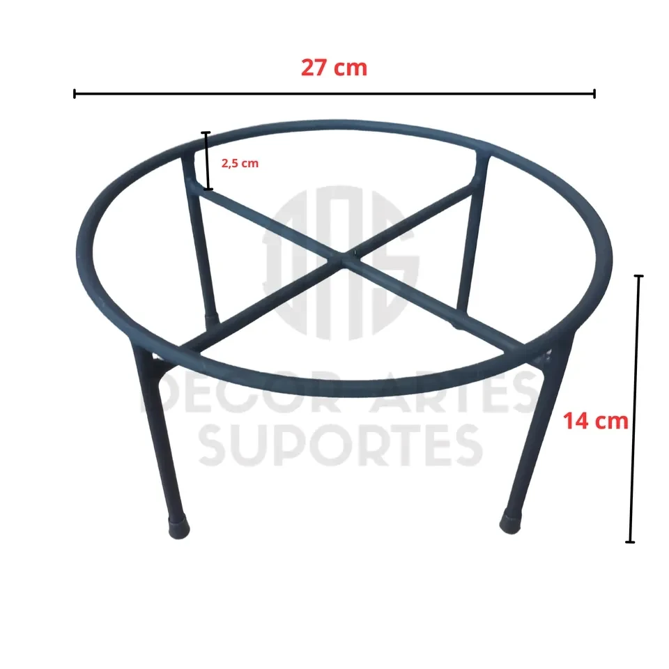 Suporte para vaso de planta. (M) - 2