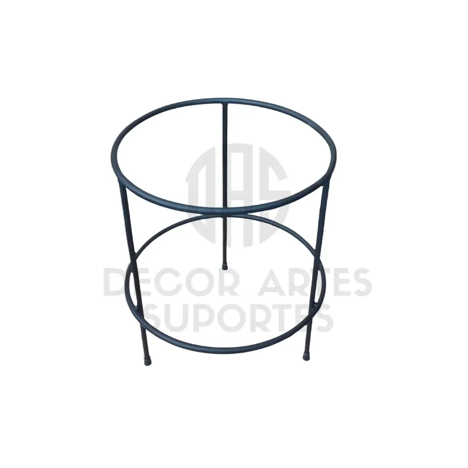 Suporte para vaso de planta de chão. - 1