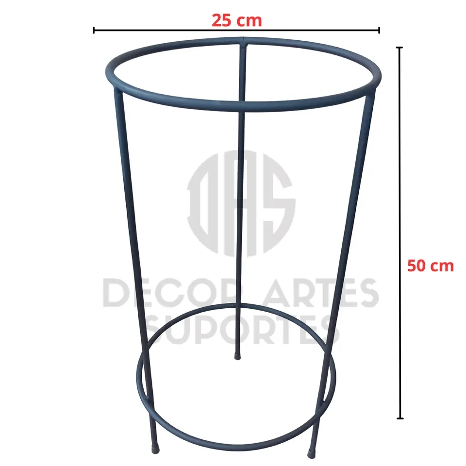 Suporte p/ planta de chão. - 2