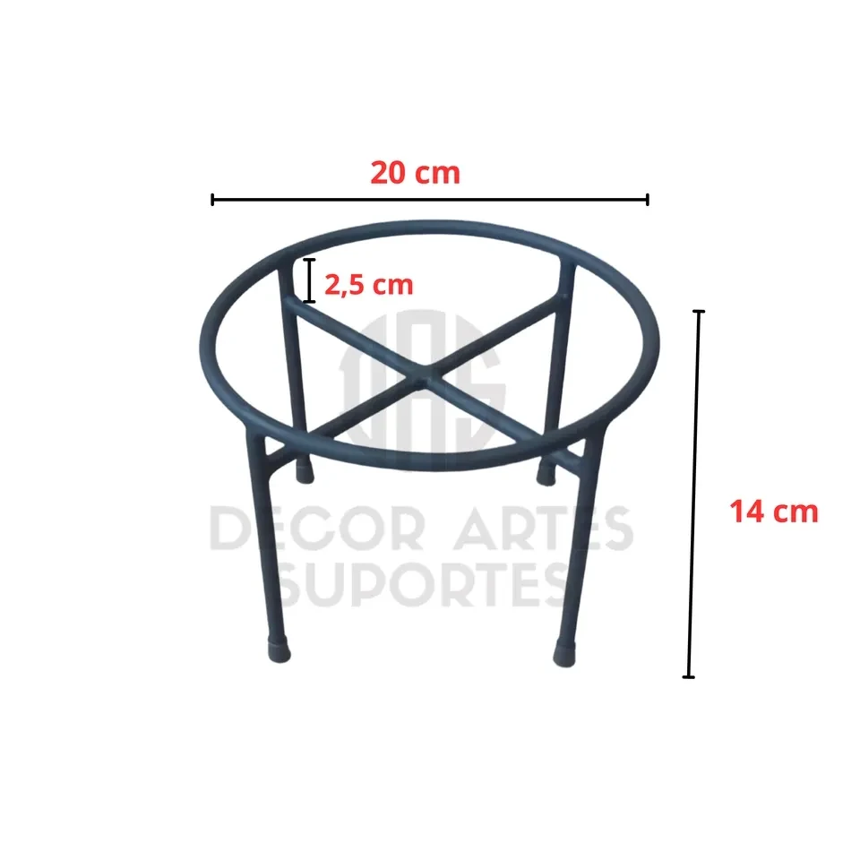 Suporte para vaso de planta.(P) - 2