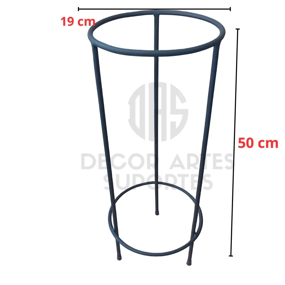 Suporte p/ vaso de planta de chão. - 2