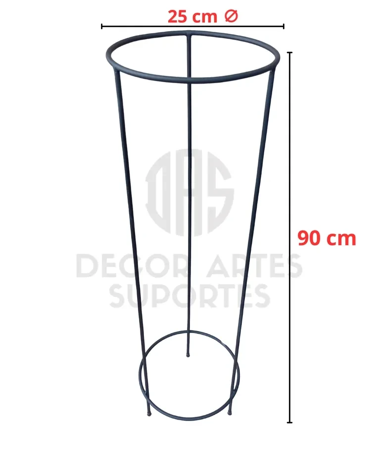 Suporte p/ vaso de planta. - 2