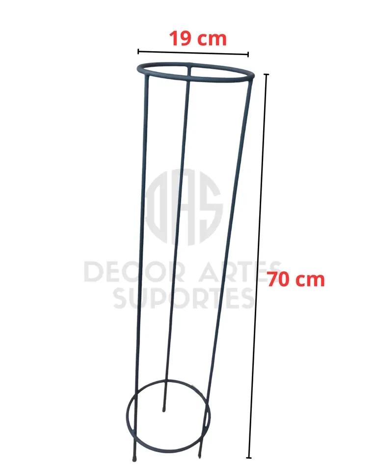 Suporte p/vaso de planta de chão  - 2