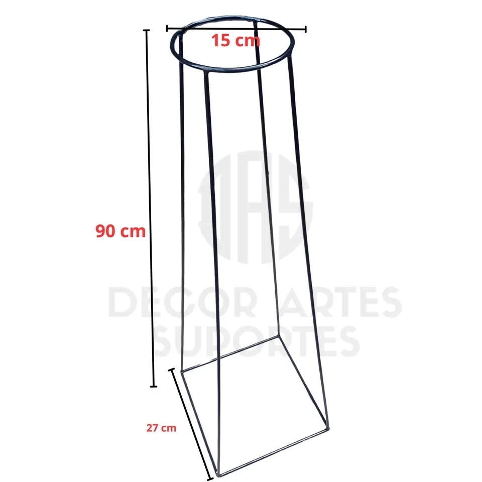Suporte p/ vaso de planta (G) - 2