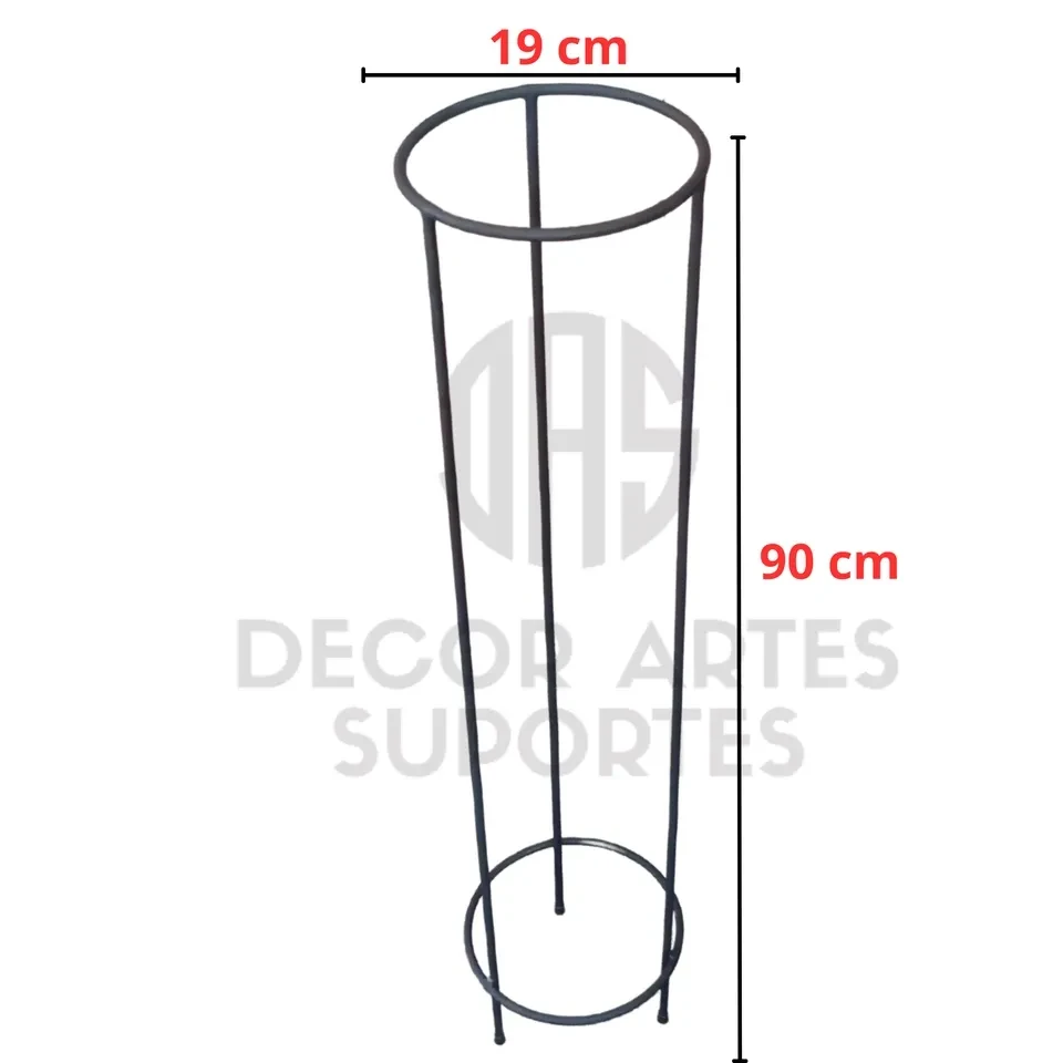 Suporte p/ vaso de planta de chão. - 2