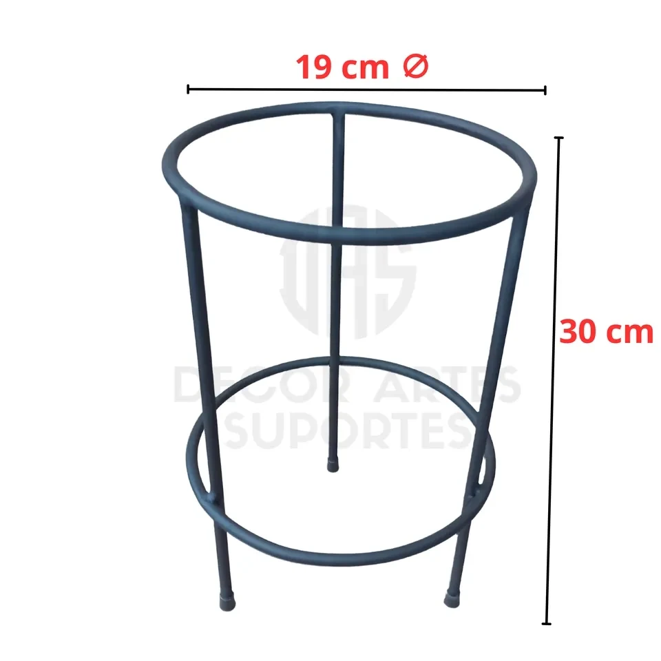 Suporte p/ vaso de planta de chão  - 2