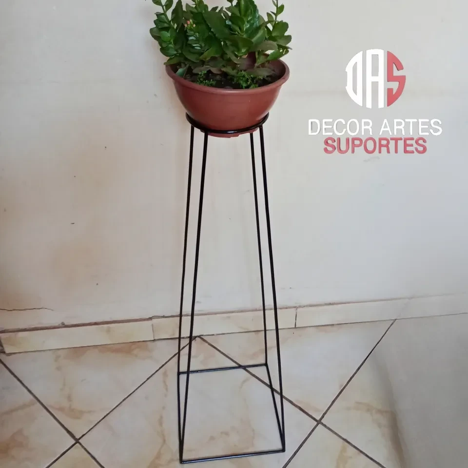 Suporte p/ vaso de planta (G) - 1