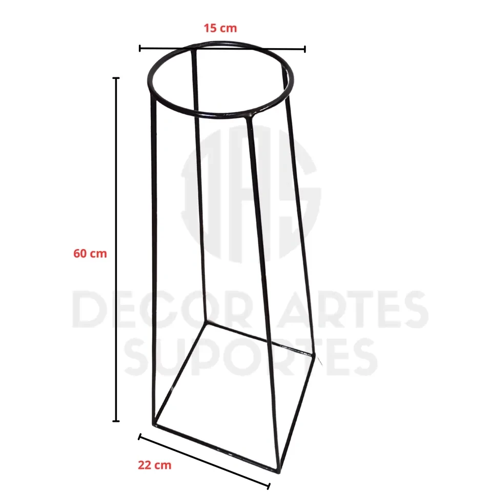 Suporte para vaso de planta (P) - 2