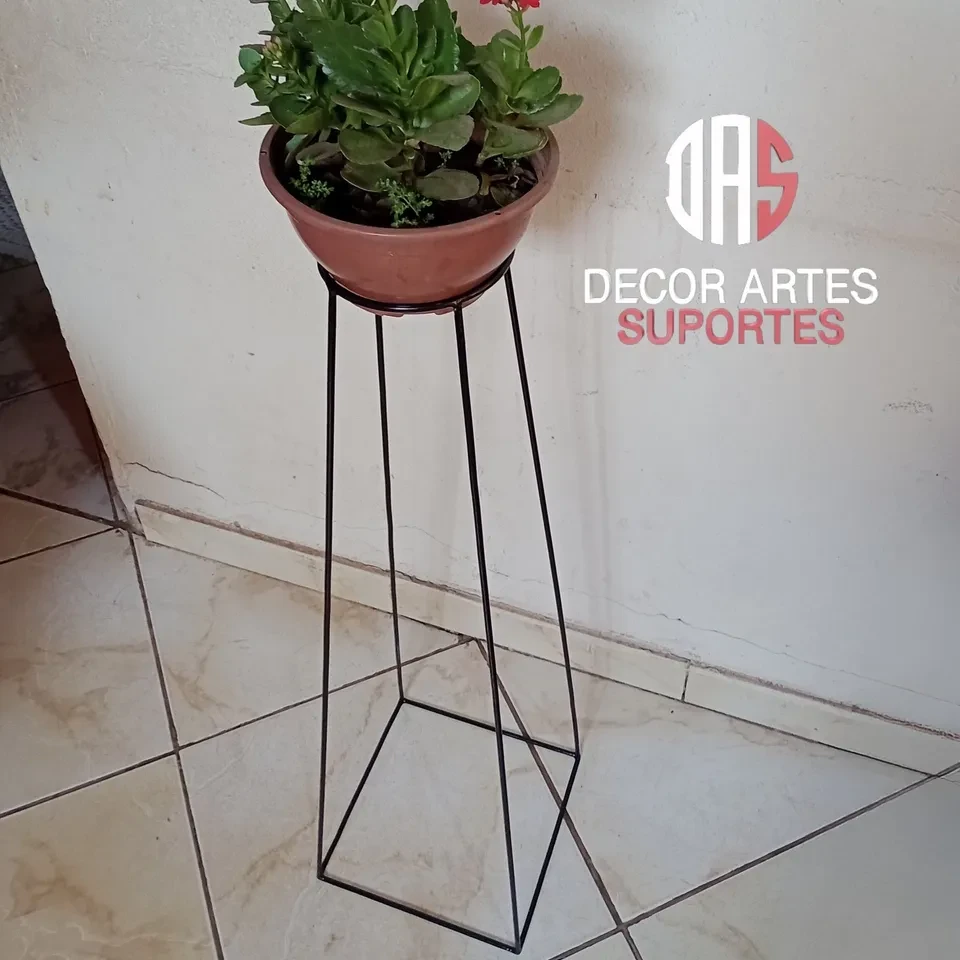Suporte p/ vaso de planta. (M) - 1