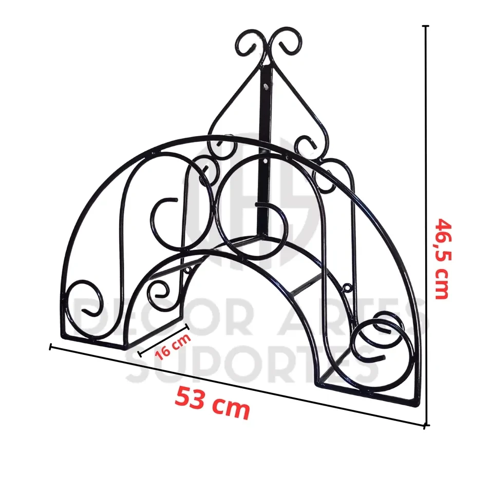 Suporte para mangueira de jardim  - 4