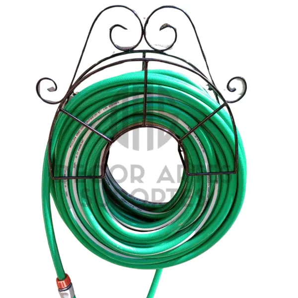 Suporte para mangueira de jardim 