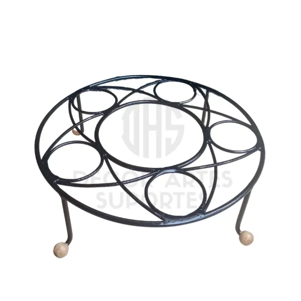 Suporte Redondo | Decoração de mesa 