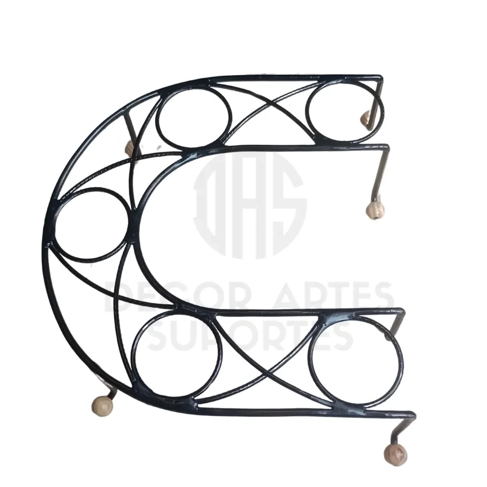 Suporte meia Lua CJ 2 pçs | Decoração de mesa  - 2