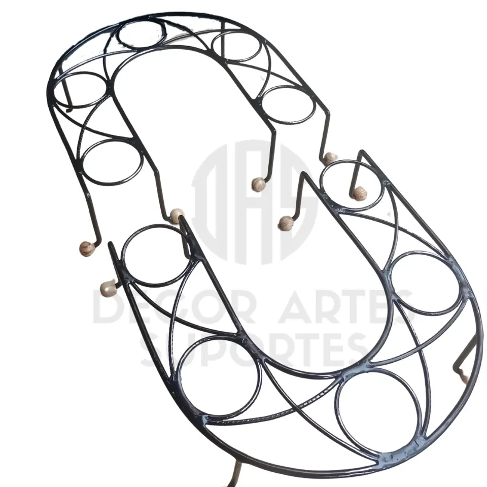 Suporte meia Lua CJ 2 pçs | Decoração de mesa  - 3