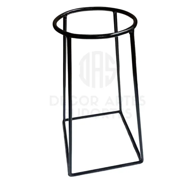 Suporte p/ kokedama ou vaso de planta. (A.30 x D.13cm)