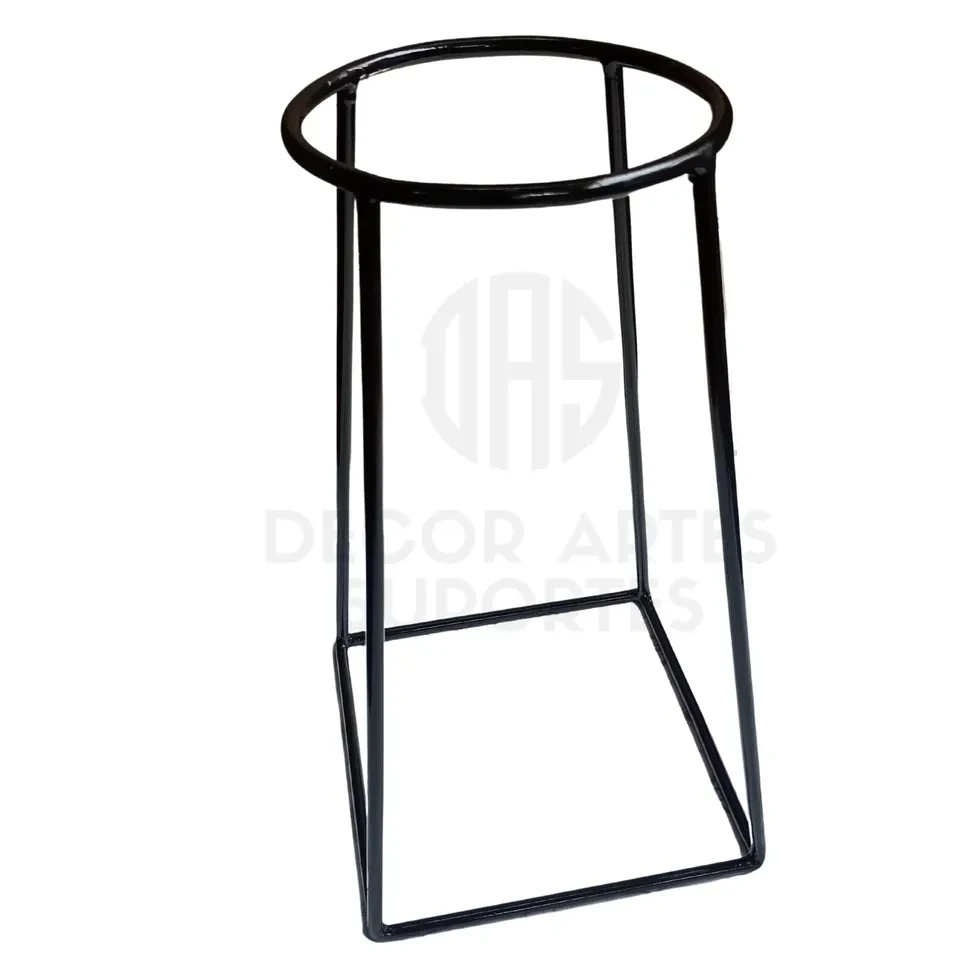 Suporte p/ kokedama ou vaso de planta. (A.30 x D.13cm) - 1