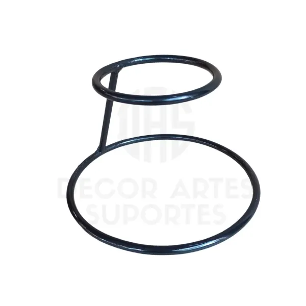 Suporte flutuante aro kokedama A.10 cm