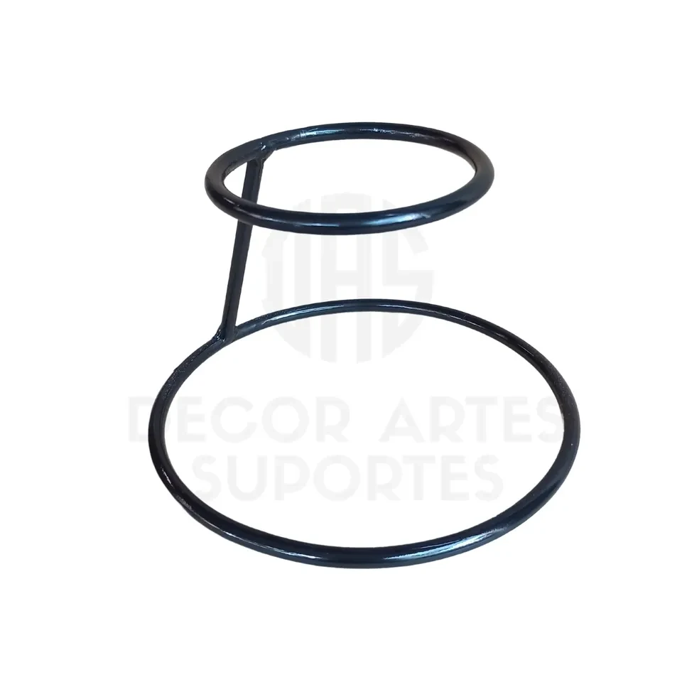 Suporte flutuante aro kokedama A.10 cm - 1