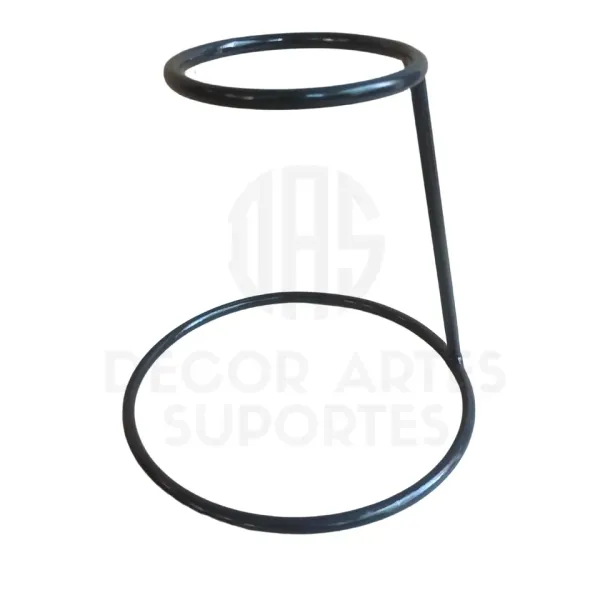 Suporte flutuante aro kokedama A.15 cm