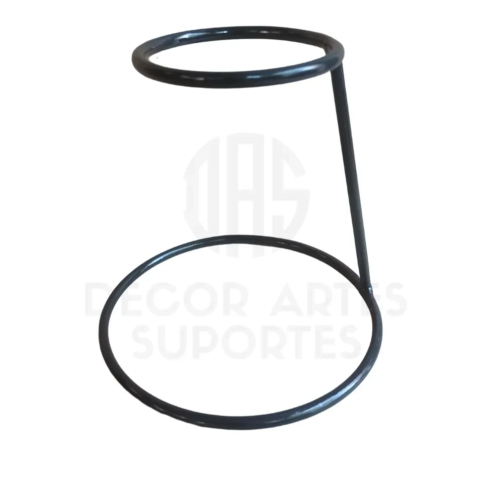 Suporte flutuante aro kokedama A.15 cm - 1