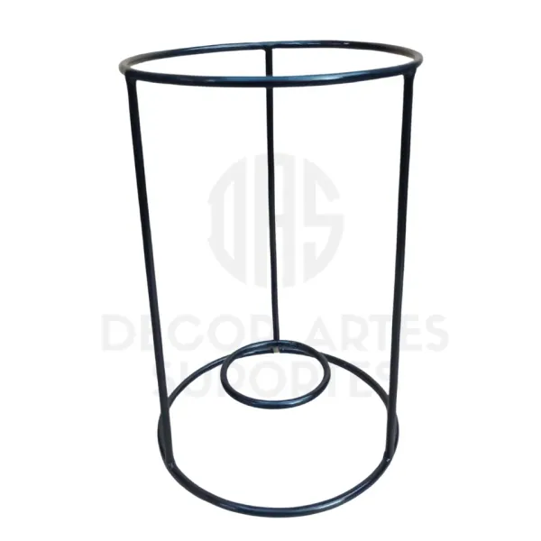Suporte redondo p/ kokedama (A.30 cm)