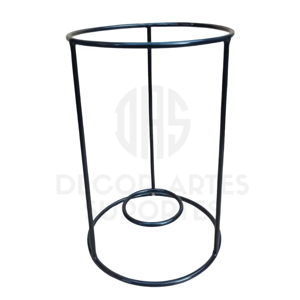 Suporte redondo p/ kokedama (A.30 cm) - 1
