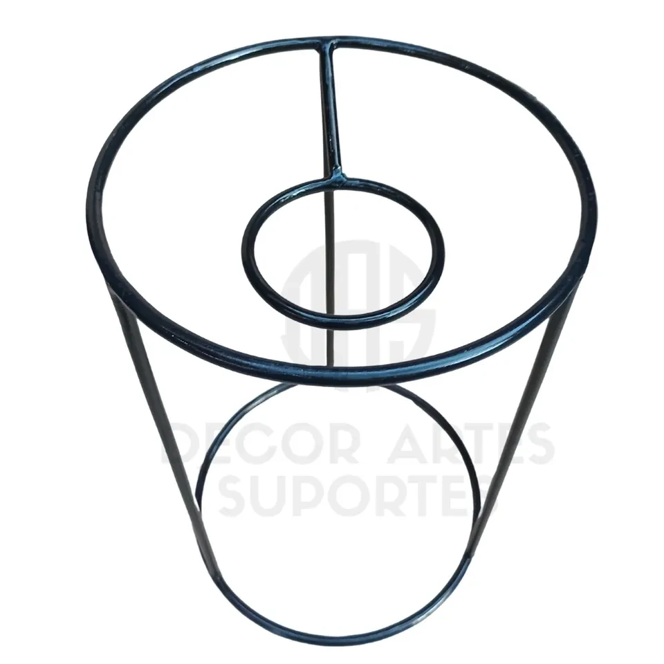 Suporte redondo p/ kokedama (A.30 cm) - 2