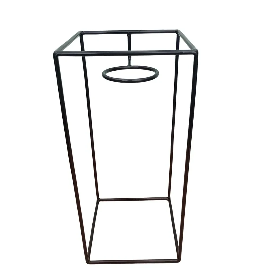 Suporte Retangular p/ kokedama (A.40 L.18) - 2