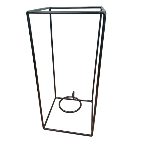 Suporte Retangular p/ kokedama (A.40 L.18)