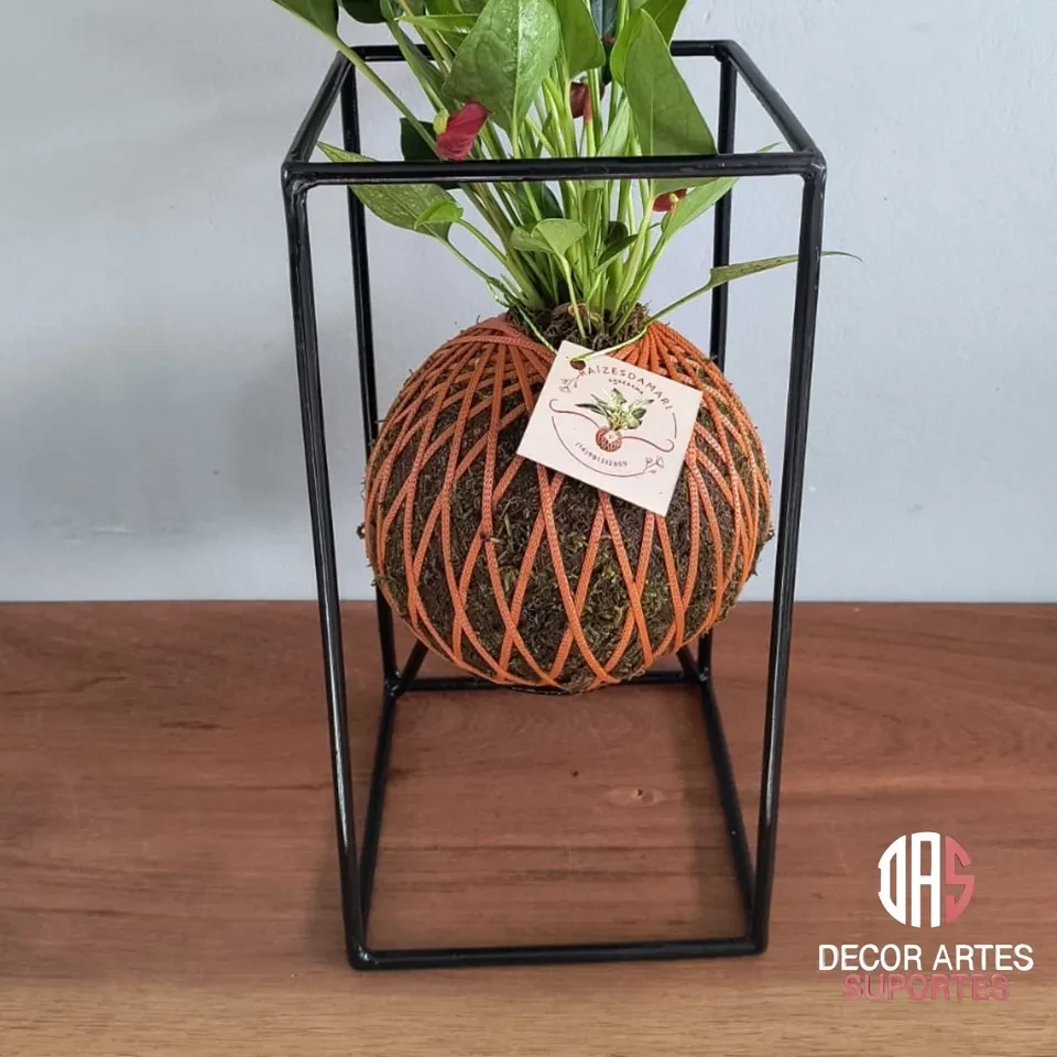 Suporte para kokedama  - 1