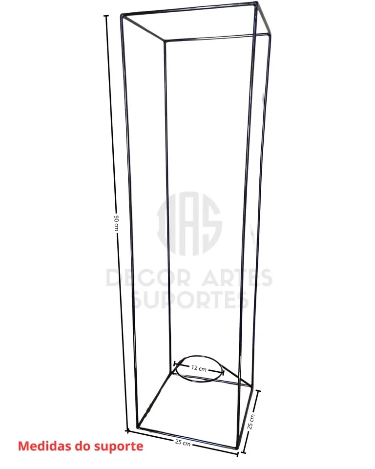 Suporte para kokedama  - 3