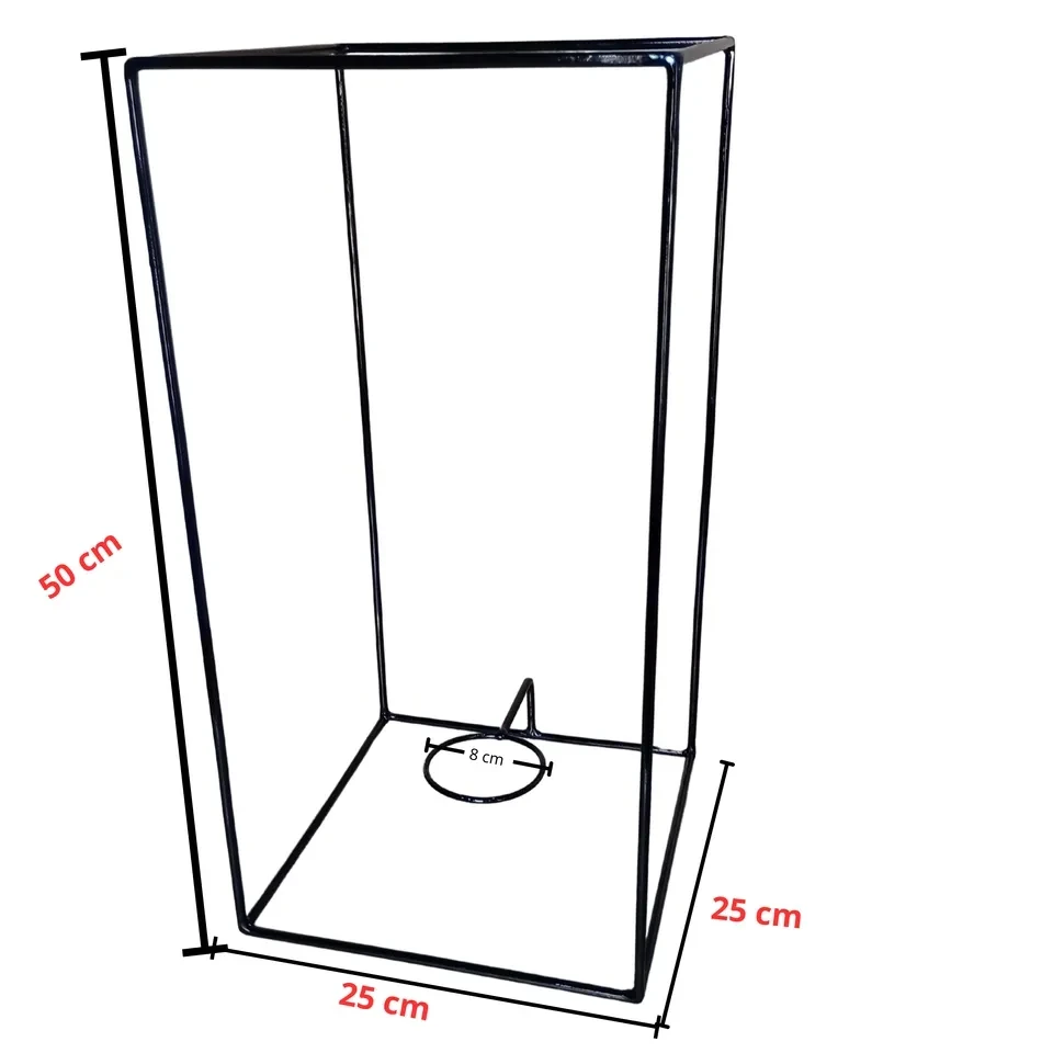 Suporte retangular para kokedama (G) - 2