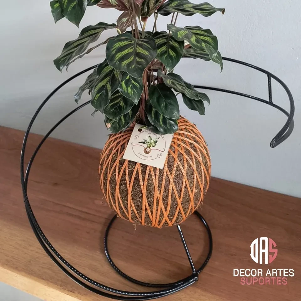 Suporte para kokedama  - 1