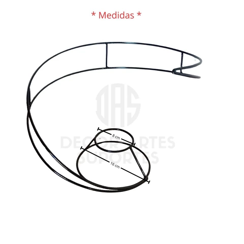 Suporte para kokedama  - 2