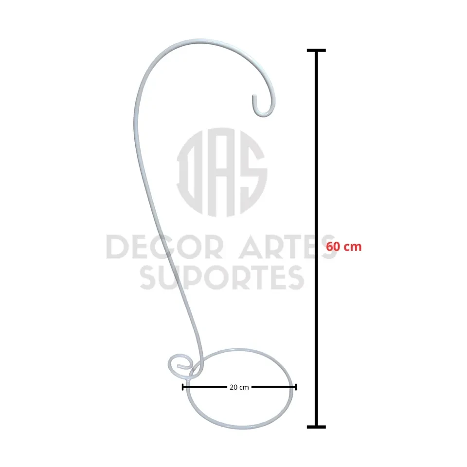 Suporte flutuante p/ kokedama  - 2