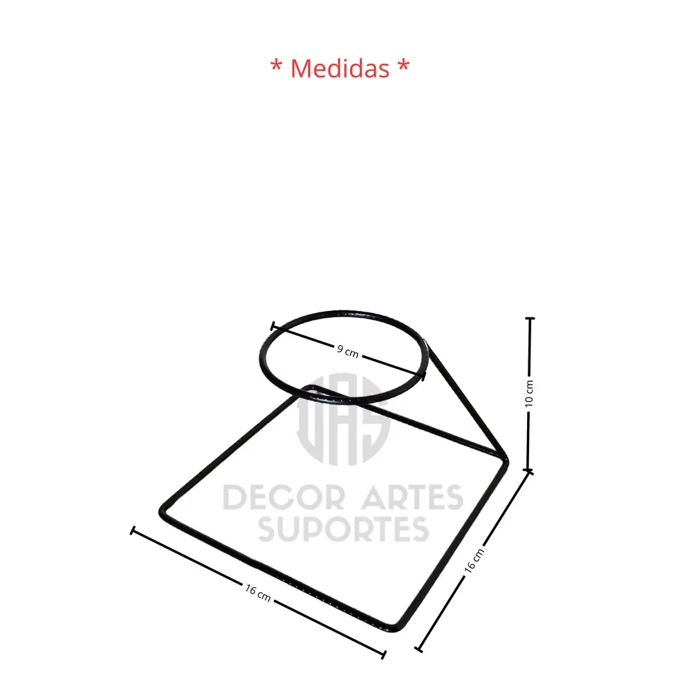 Suporte de kokedama (M) - 2