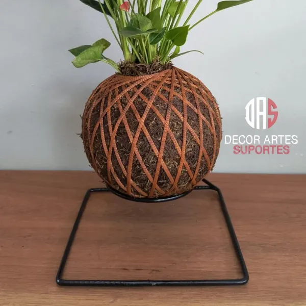 Suporte de kokedama (P)