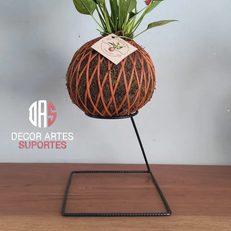 Suporte de kokedama (G) - 1