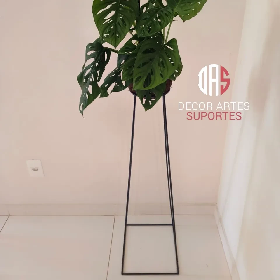 Suporte de chão p/ kokedama.( L.25xA.75cm) - 1