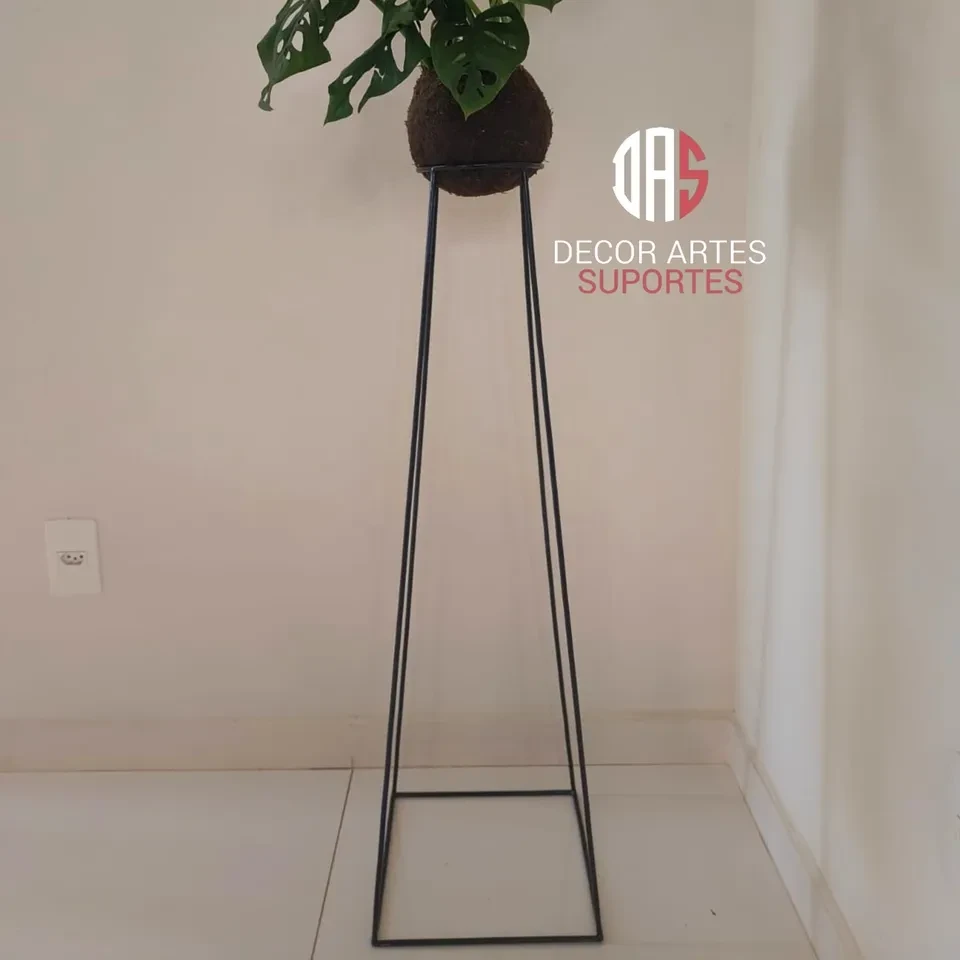 Suporte de chão p/ kokedama.(L.27xA.90 cm ) - 1