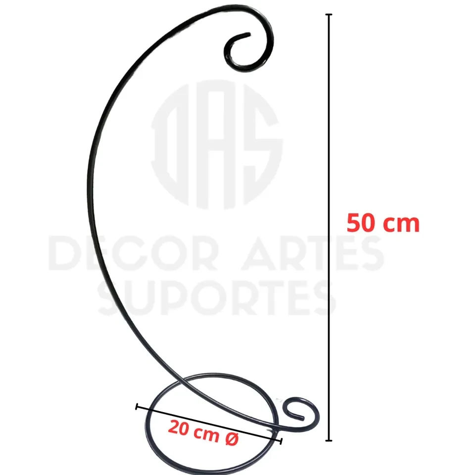 Suporte p/ pendurar kokedama  - 3