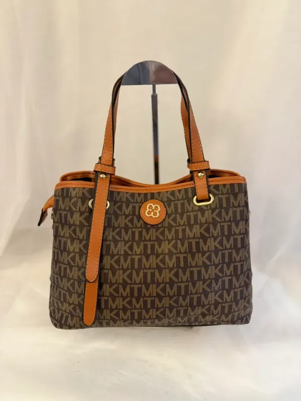 Bolsa média monograma 