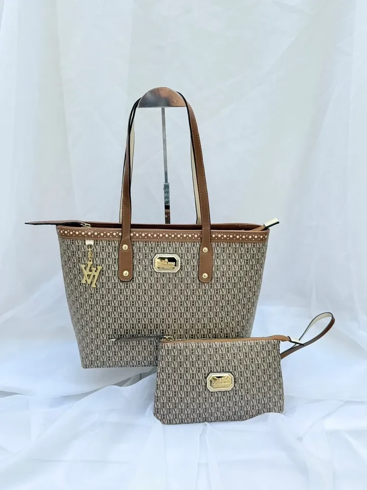 BOLSA VICTOR HUGO COM NECESSERIE - BRL 073 - 2