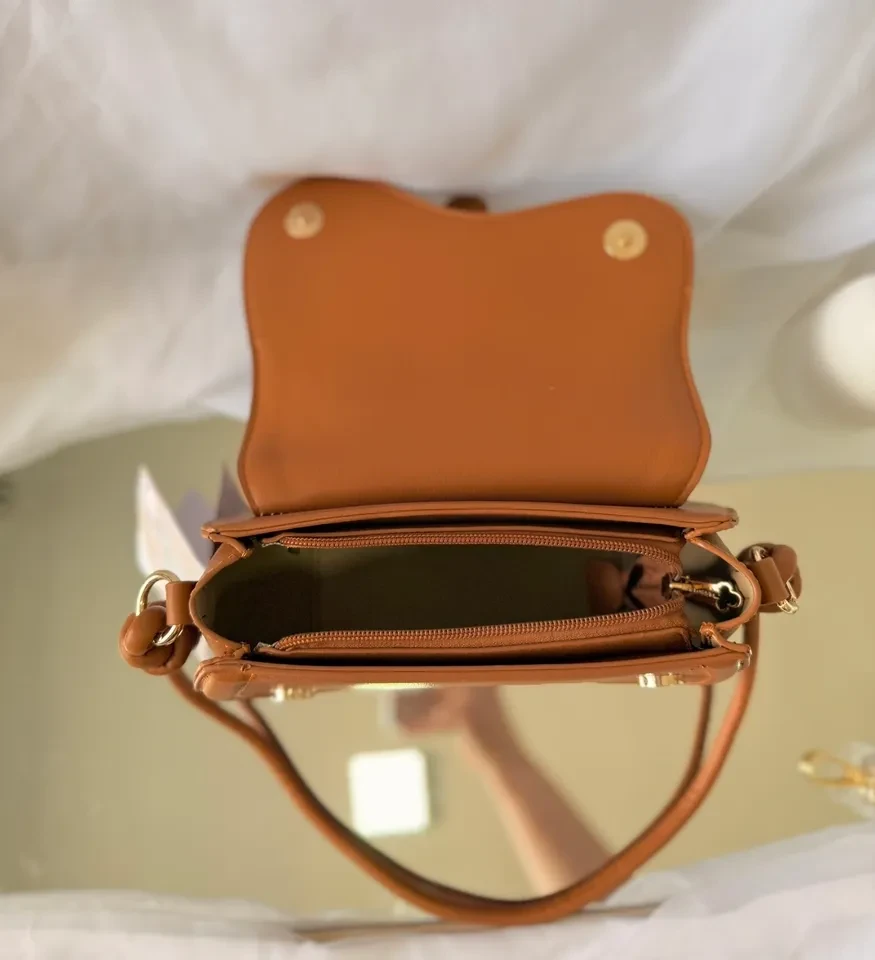 BOLSA PEQUENA CARAMELO  - BOL 191 - 3