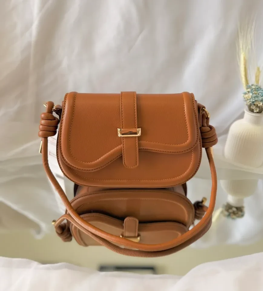 BOLSA PEQUENA CARAMELO  - BOL 191 - 1