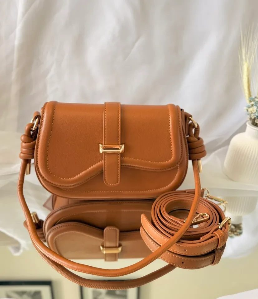 BOLSA PEQUENA CARAMELO  - BOL 191 - 2