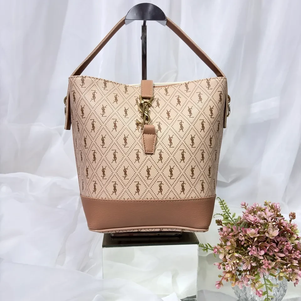 BOLSA YSL MÉDIA NUDE - BRL 132 - 5